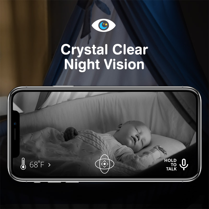 Invidyo Smart Cam Night Vision